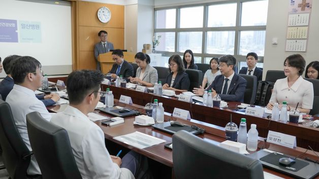 임승관 청장, 경기도 아토피·천식 교육정보센터 현장방문