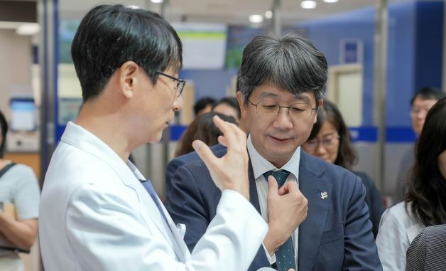 임승관 청장, 경기도 아토피·천식 교육정보센터 현장방문