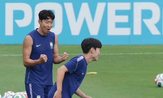강상윤 응원하는 손흥민