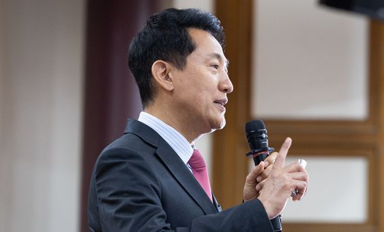 '보수가치의 회복과 미래' 특강하는 오세훈 시장