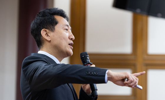 특강하는 오세훈 서울시장
