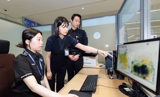 인천공항공사, 세관과 협력강화로 외화 밀반출 단속 성과 가시화