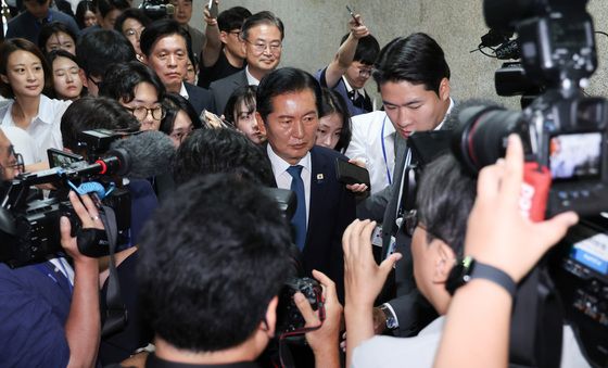 민주당 대표직 사퇴하는 정청래