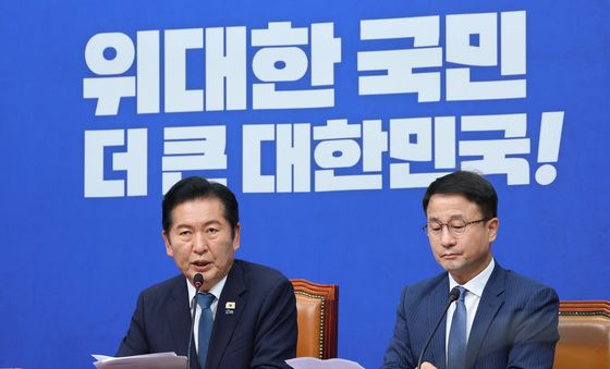 사퇴하는 정청래 '이재명 대통령 지킬 사람은 나'