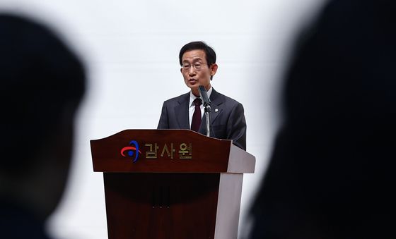 김호철 감사원장 기자간담회
