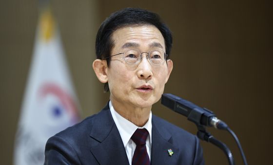 김호철 감사원장, 취임 후 첫 기자간담회