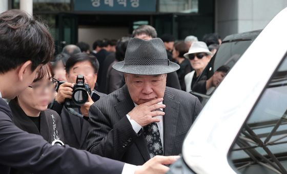 슬픔에 잠긴 홍수환