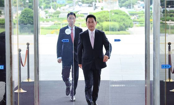 국회로 돌아온 장동혁 대표