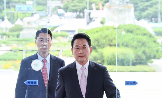 장동혁 대표의 복귀