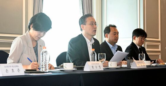 이형일 차관, 국회 연금계획 특위 범부처 지원 TF 2차회의 발언
