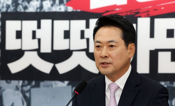 국회 복귀한 장동혁 대표 기자회견