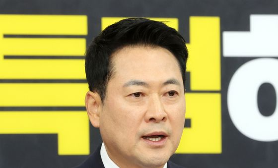 6일만에 국회로 돌아온 장동혁 대표 기자회견