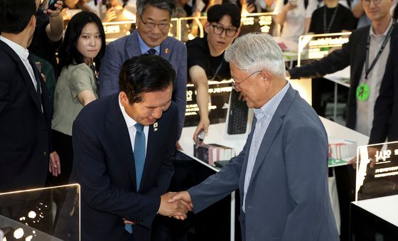 문재인 찾아간 정청래