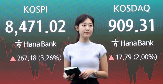 코스피·코스닥 상승 마감