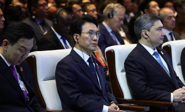 2026 하계 다보스포럼 참석한 김민석 국무총리