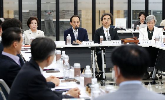 추경호 당선인, AI·바이오 메디시티대구협의회 간담회