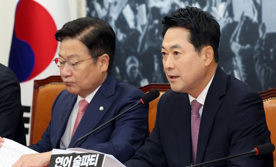 장동혁 대표, 최고위 모두발언