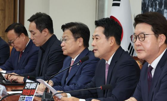모두발언하는 장동혁 대표