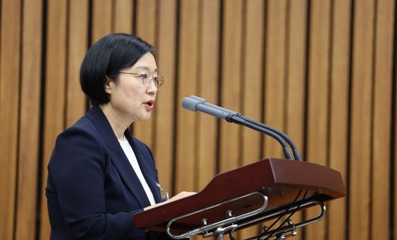 한성숙 총리 후보자. 청문회 인사말
