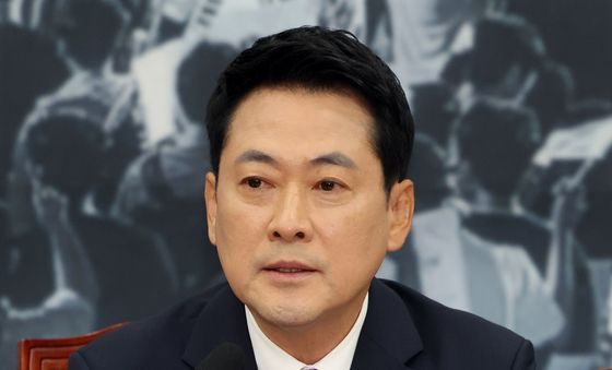 모두발언하는 장동혁 대표