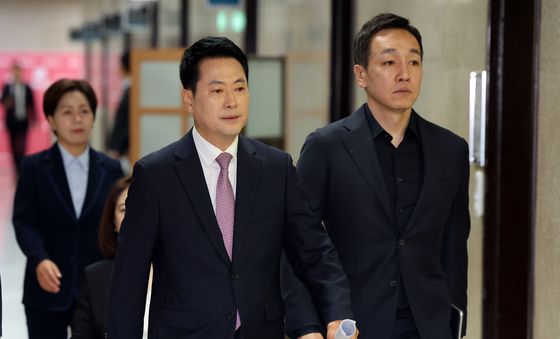 최고위 향하는 장동혁 대표