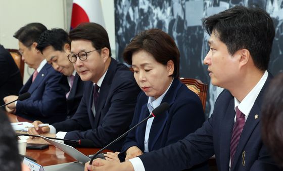 우재준 최고위원 "오늘은 별도로 말씀드리지 않겠다"