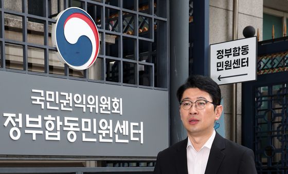 선관위, 수의계약 업체 유착 관련 발언하는 주진우