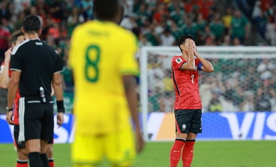 '브라질월드컵 악몽' 떠오른 손흥민