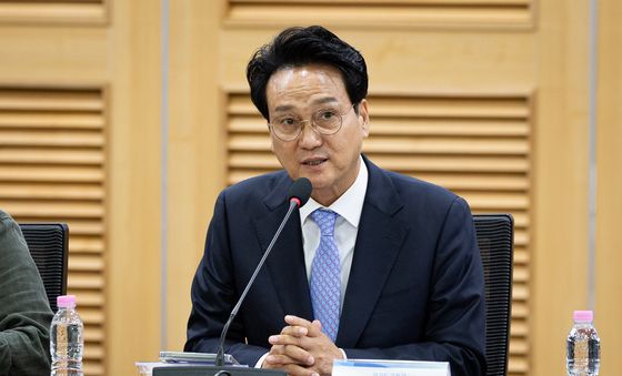 환영사하는 안민석 경기교육감 당선인