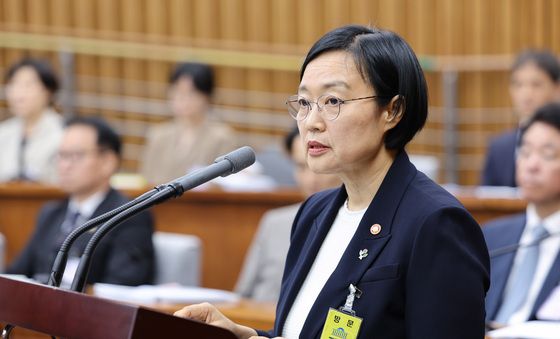 발언하는 한성숙 총리 후보자