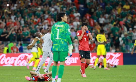 홍명보호, 졸전 끝 남아공전 패배