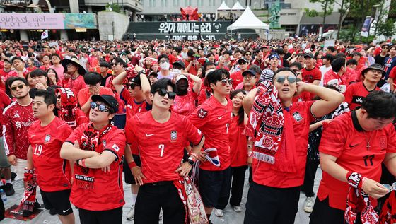 홍명보호, 남아공에 0-1 패배