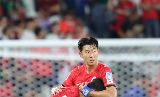 韓, 남아공에 0-1 졸전 패