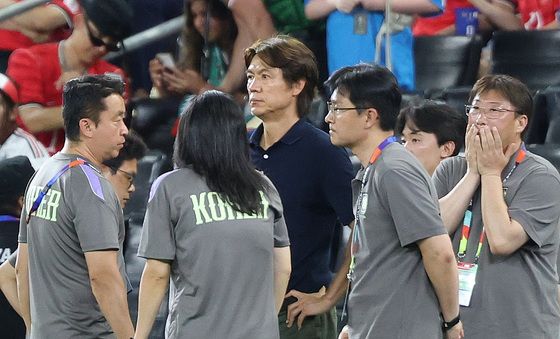 아쉬운 홍명보 감독