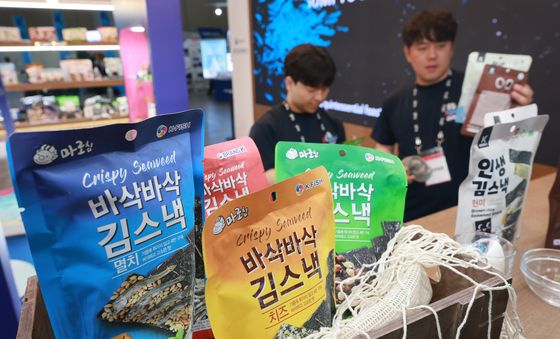 인기 많은 'K간식'