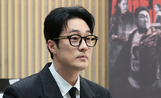 소지섭, 입장하는 '김부장'