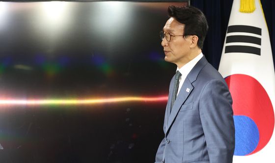 정부의 검찰개혁 방향 관련 브리핑 마친 김민석 총리