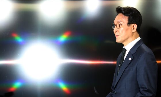 정부의 검찰개혁 방향 관련 브리핑 한 김민석 총리