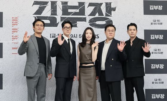 '김부장' 빛나는 주역들