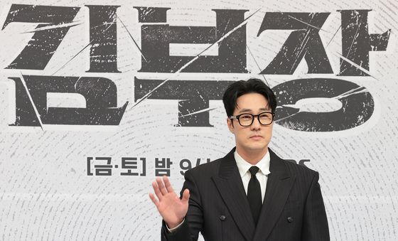 소지섭, 13년 만에 SBS 나들이