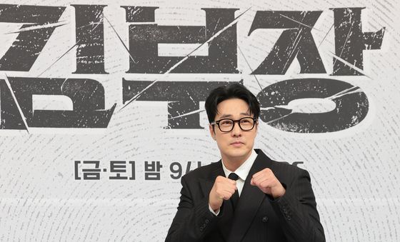소지섭, 압도적인 아우라