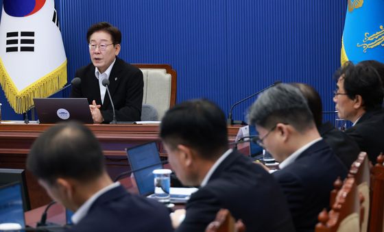 발언하는 이재명 대통령