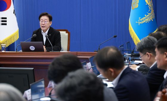 이재명 대통령, 수석보좌관 회의 발언
