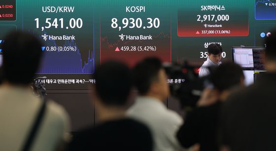 코스피, '삼전닉스' 강세에 급등