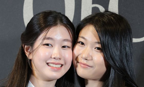 박소이·유나, 연기천재들의 사랑스러운 투샷