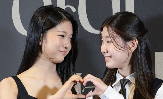 유나·박소이, 친자매 처럼