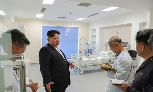北 김정은, 원산갈마관광지구 현지지도
