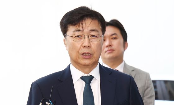 종합특검 4차 조사 출석한 홍장원 전 국정원 1차장