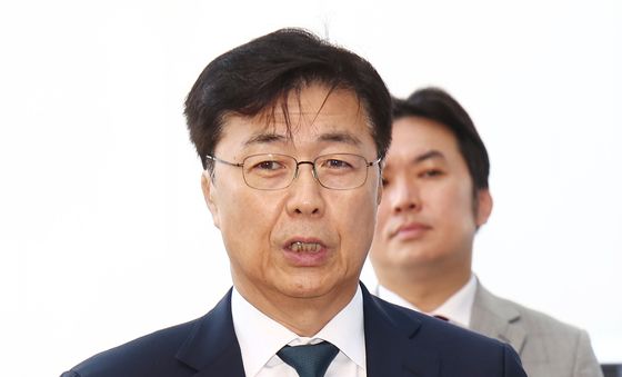 종합특검 4차 조사 출석한 홍장원 전 국정원 1차장