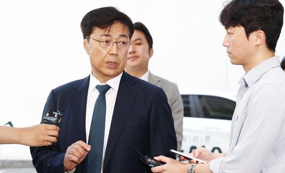 종합특검 4차 조사 출석한 홍장원 전 국정원 1차장